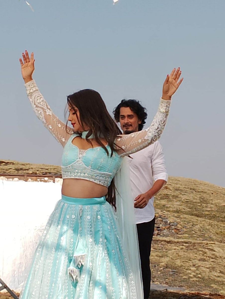 gairav pahari and namrata sapkota